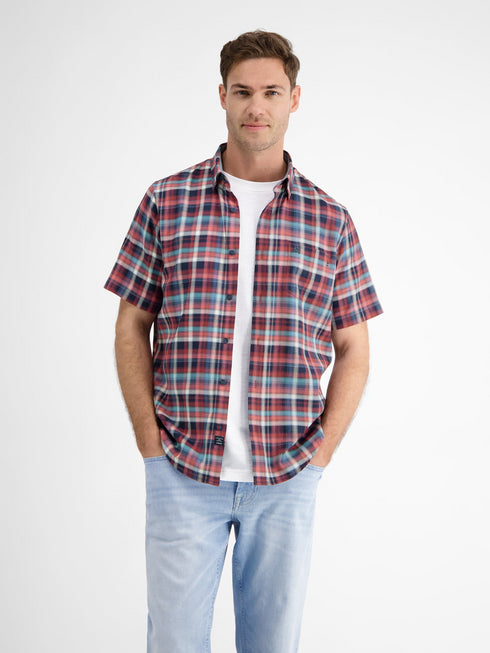 Lerros Checked short-sleeved shirt 2532401